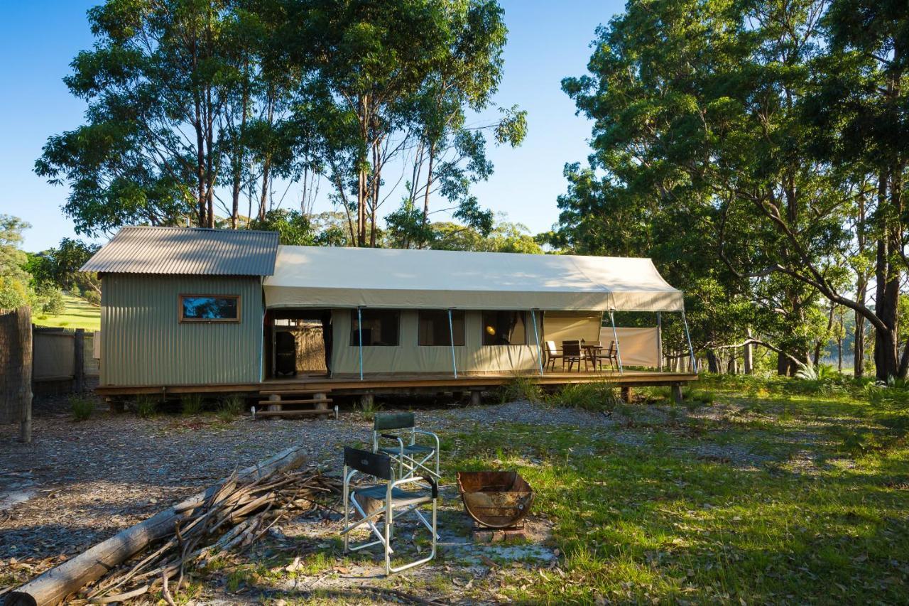 Tanja Lagoon Camp Luaran gambar