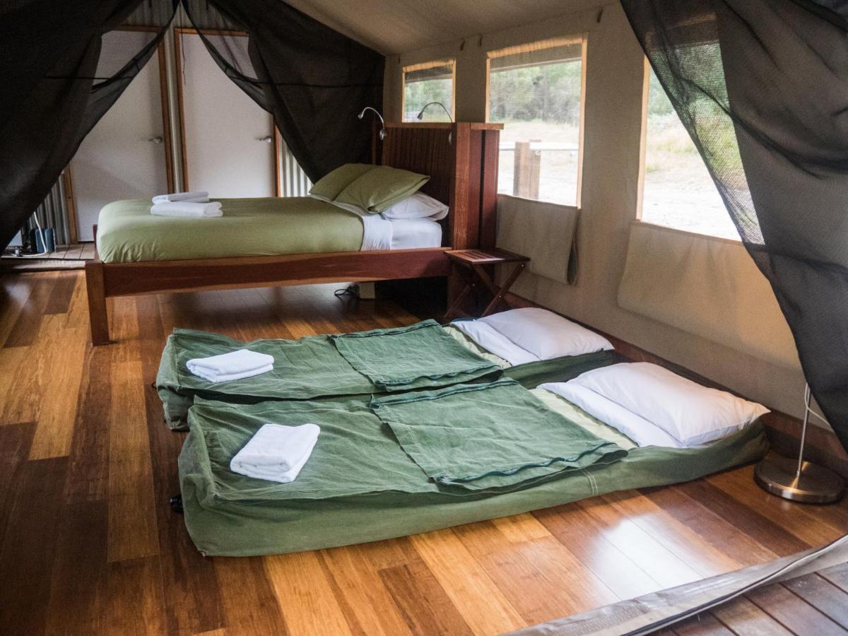 Tanja Lagoon Camp Luaran gambar