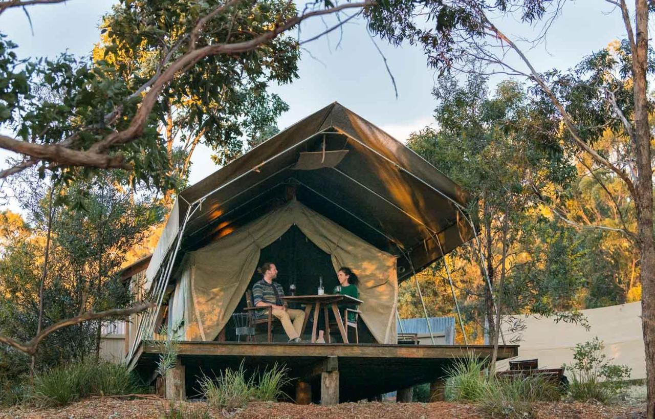 Tanja Lagoon Camp Luaran gambar