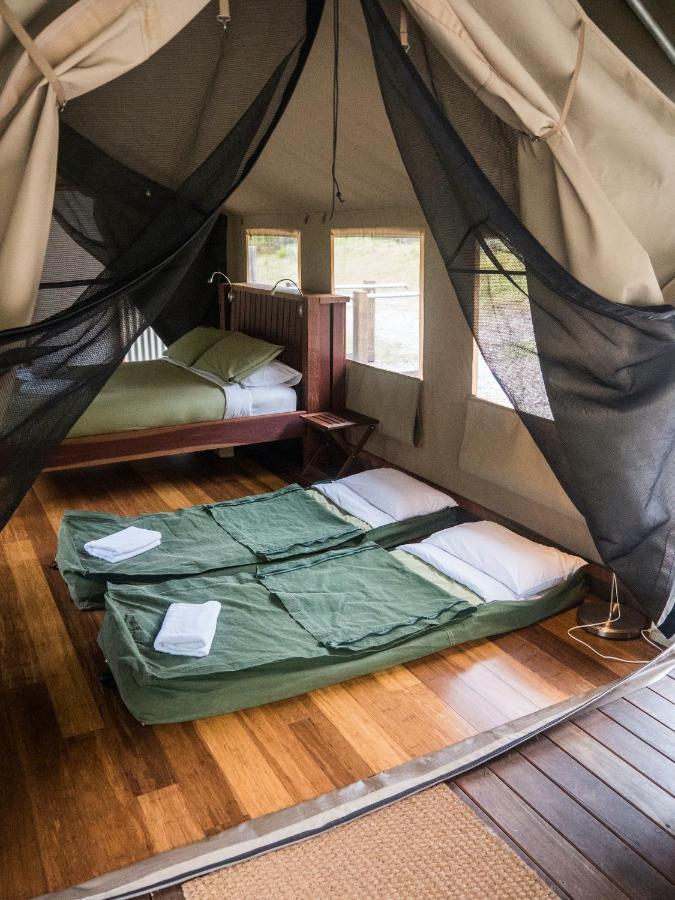 Tanja Lagoon Camp Luaran gambar