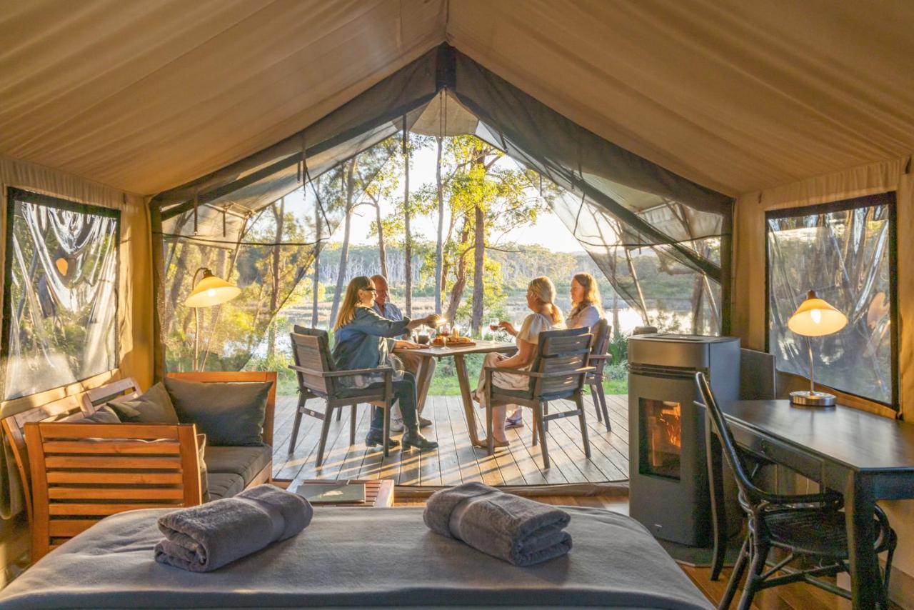 Tanja Lagoon Camp Luaran gambar