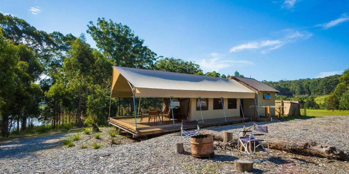 Tanja Lagoon Camp Luaran gambar