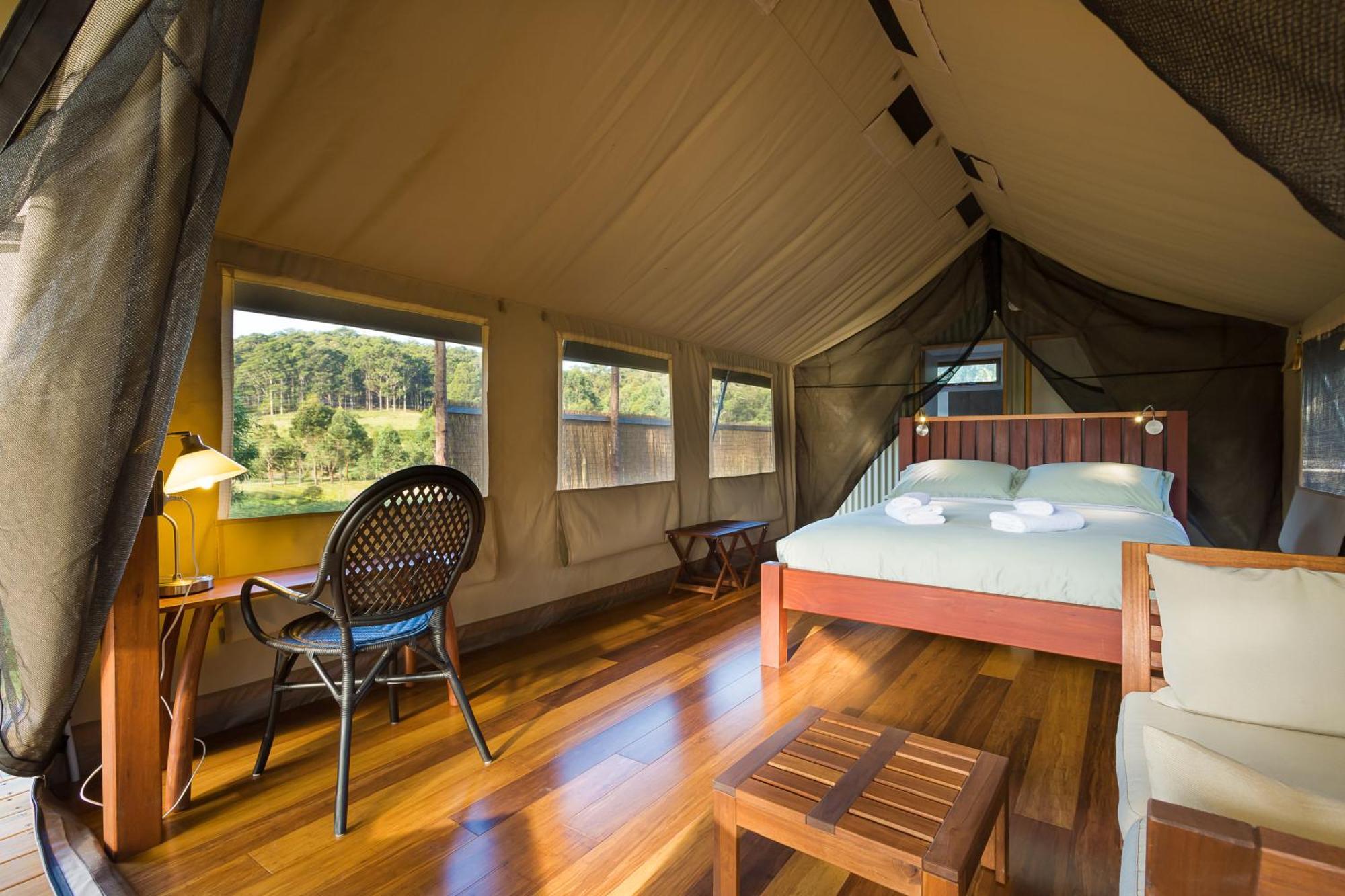 Tanja Lagoon Camp Luaran gambar