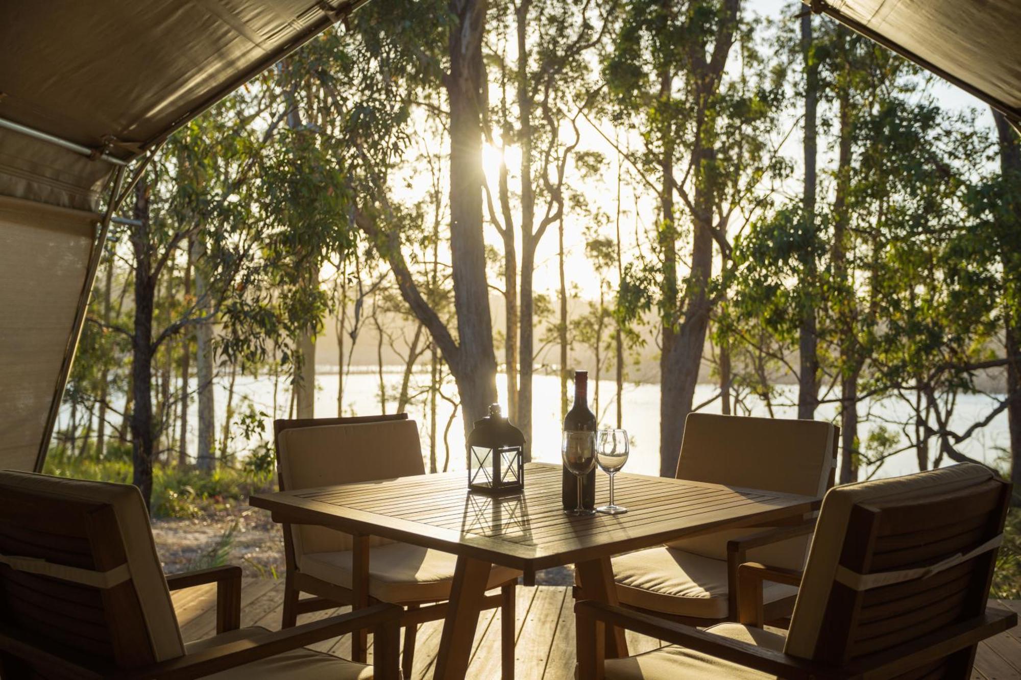 Tanja Lagoon Camp Luaran gambar