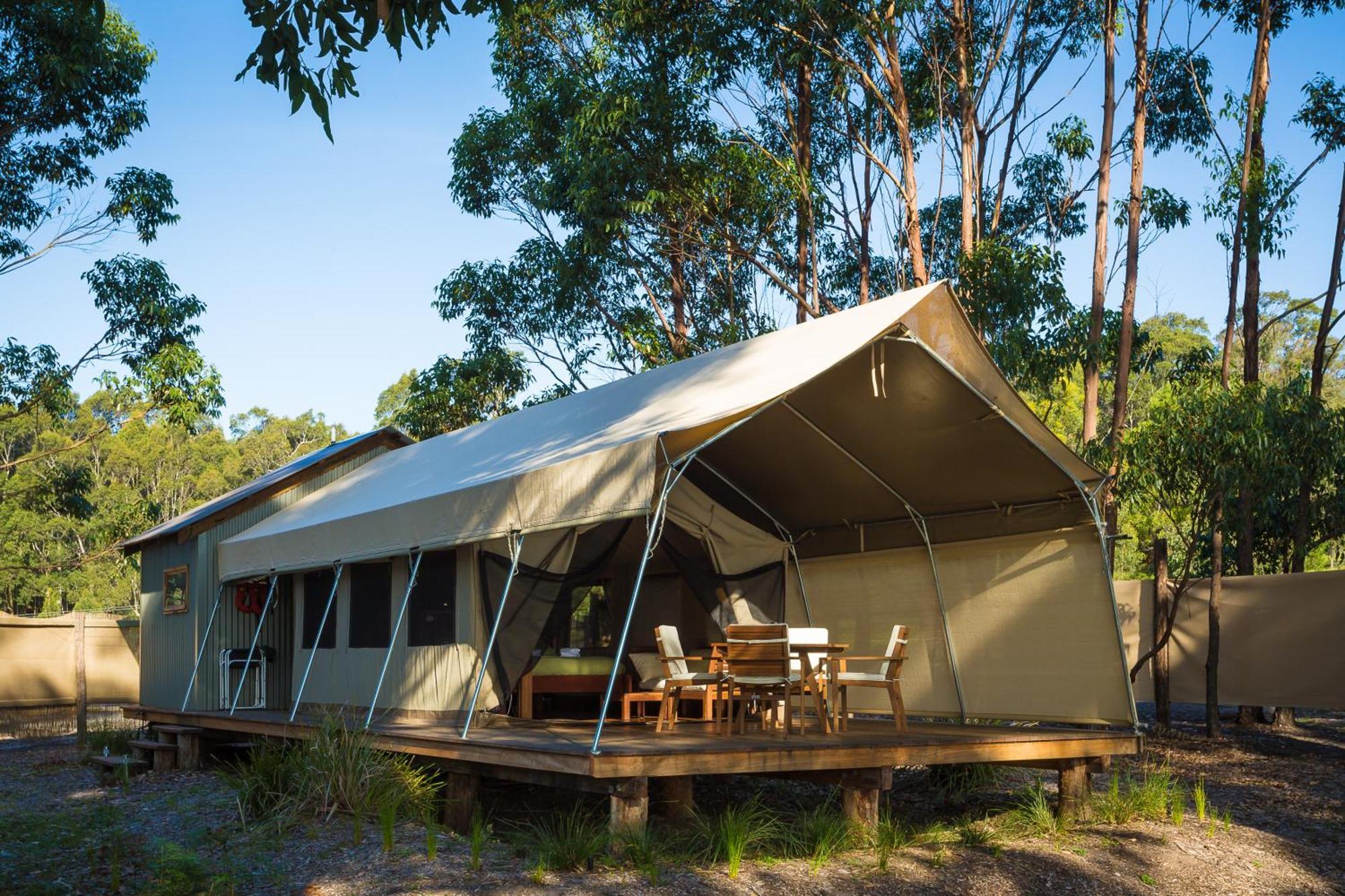 Tanja Lagoon Camp Luaran gambar