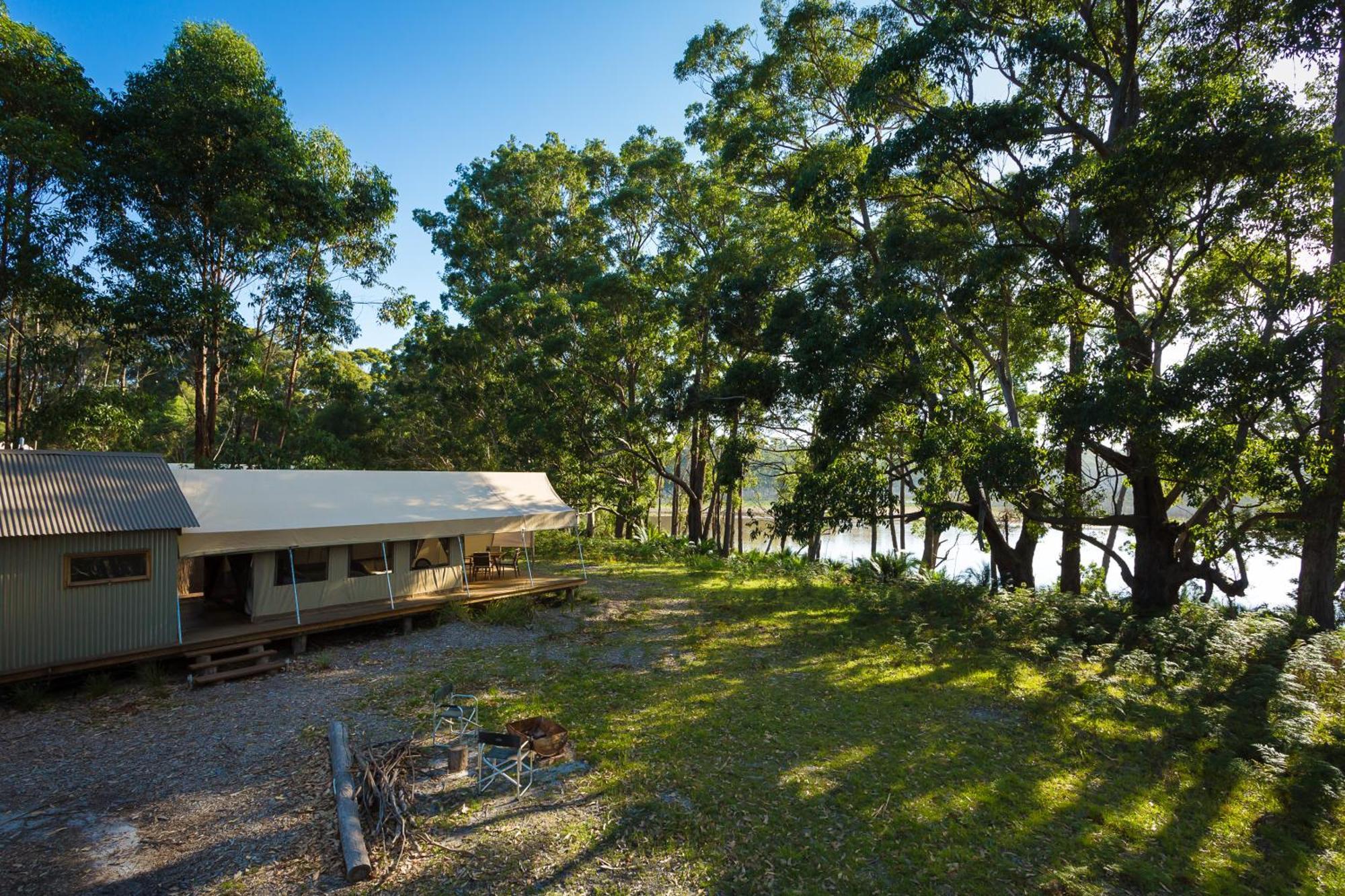 Tanja Lagoon Camp Luaran gambar