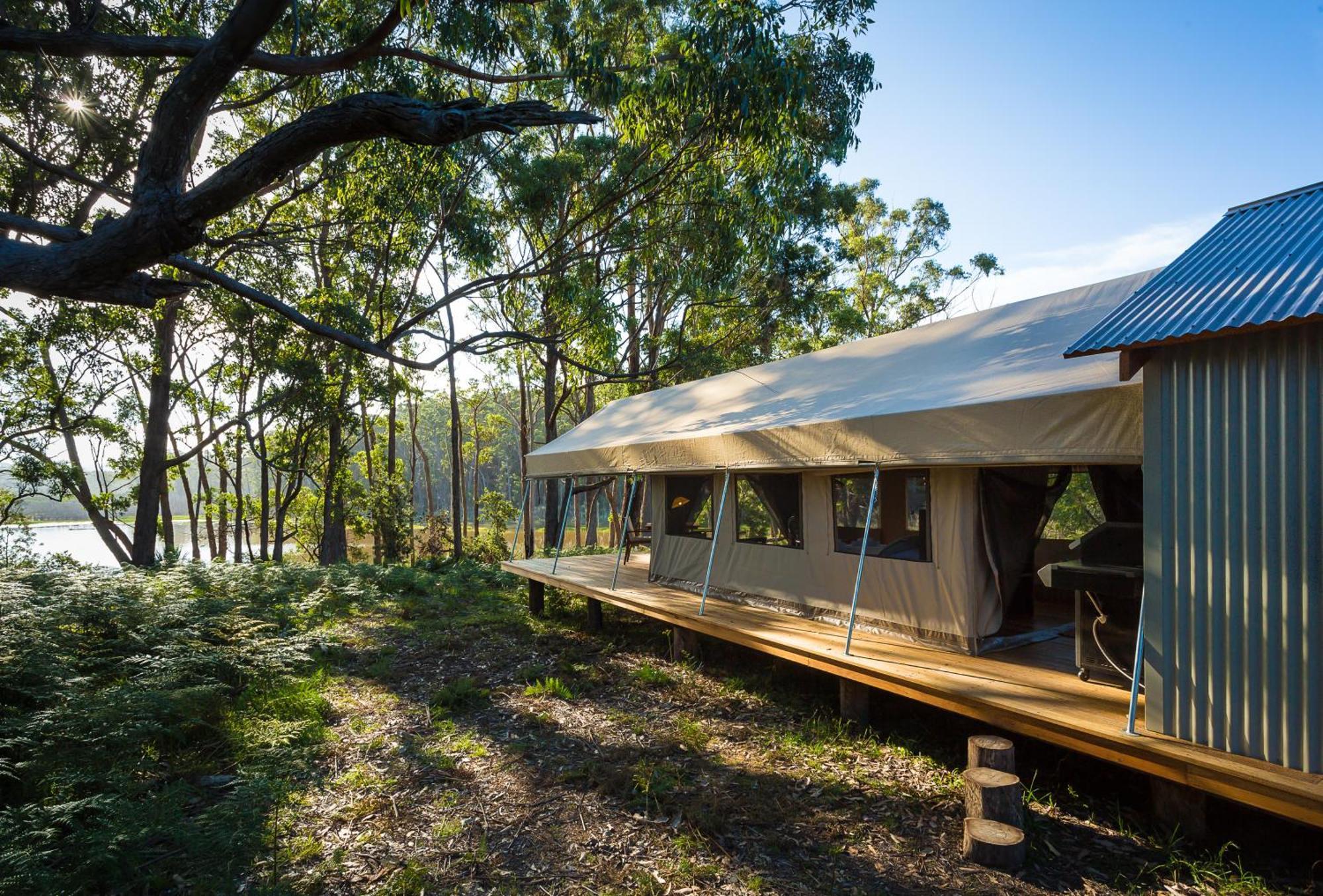 Tanja Lagoon Camp Luaran gambar