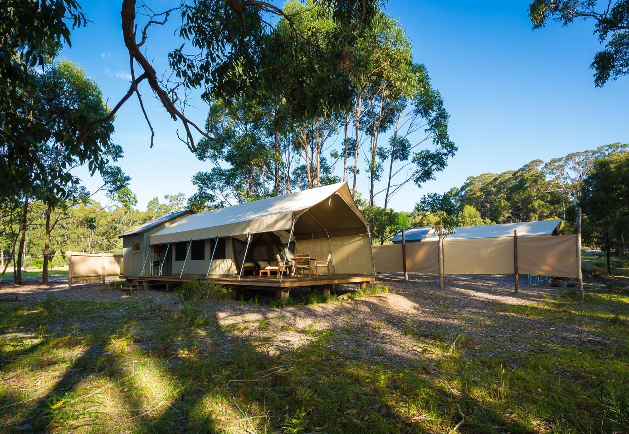 Tanja Lagoon Camp Luaran gambar