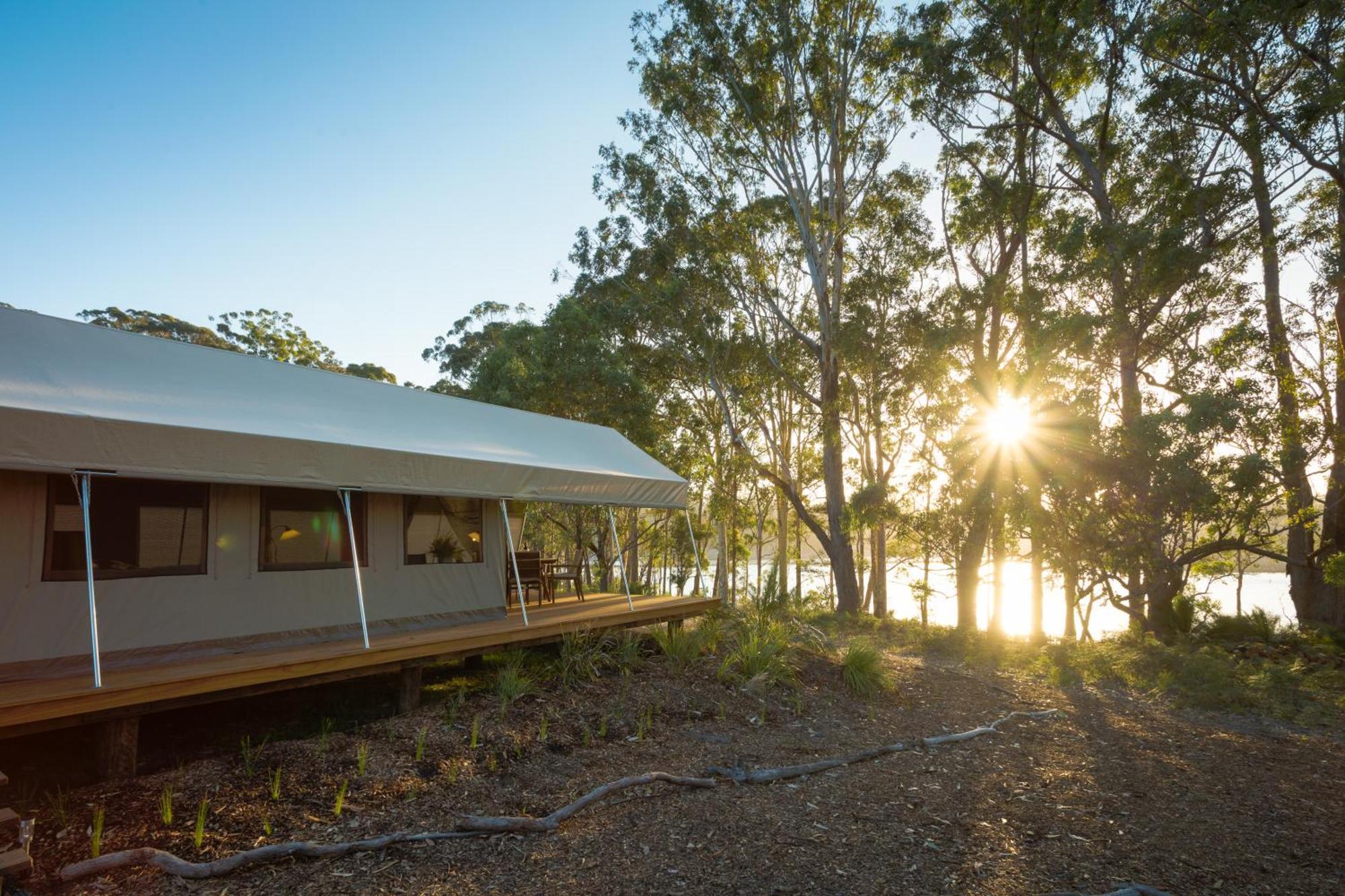 Tanja Lagoon Camp Luaran gambar