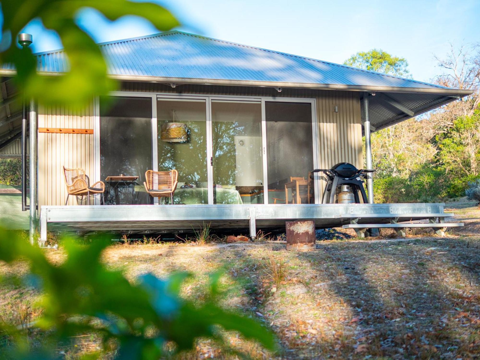 Tanja Lagoon Camp Luaran gambar