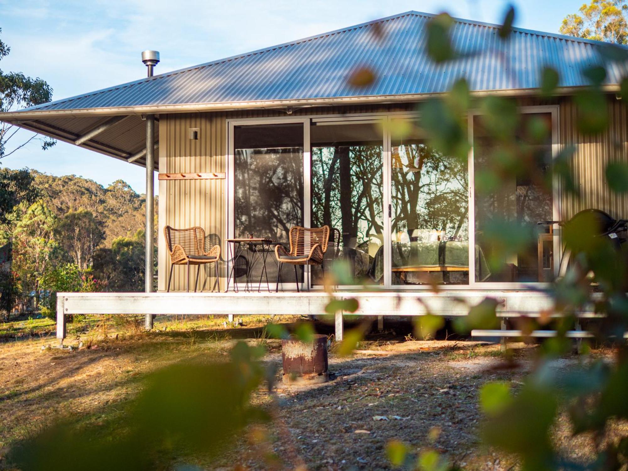 Tanja Lagoon Camp Luaran gambar