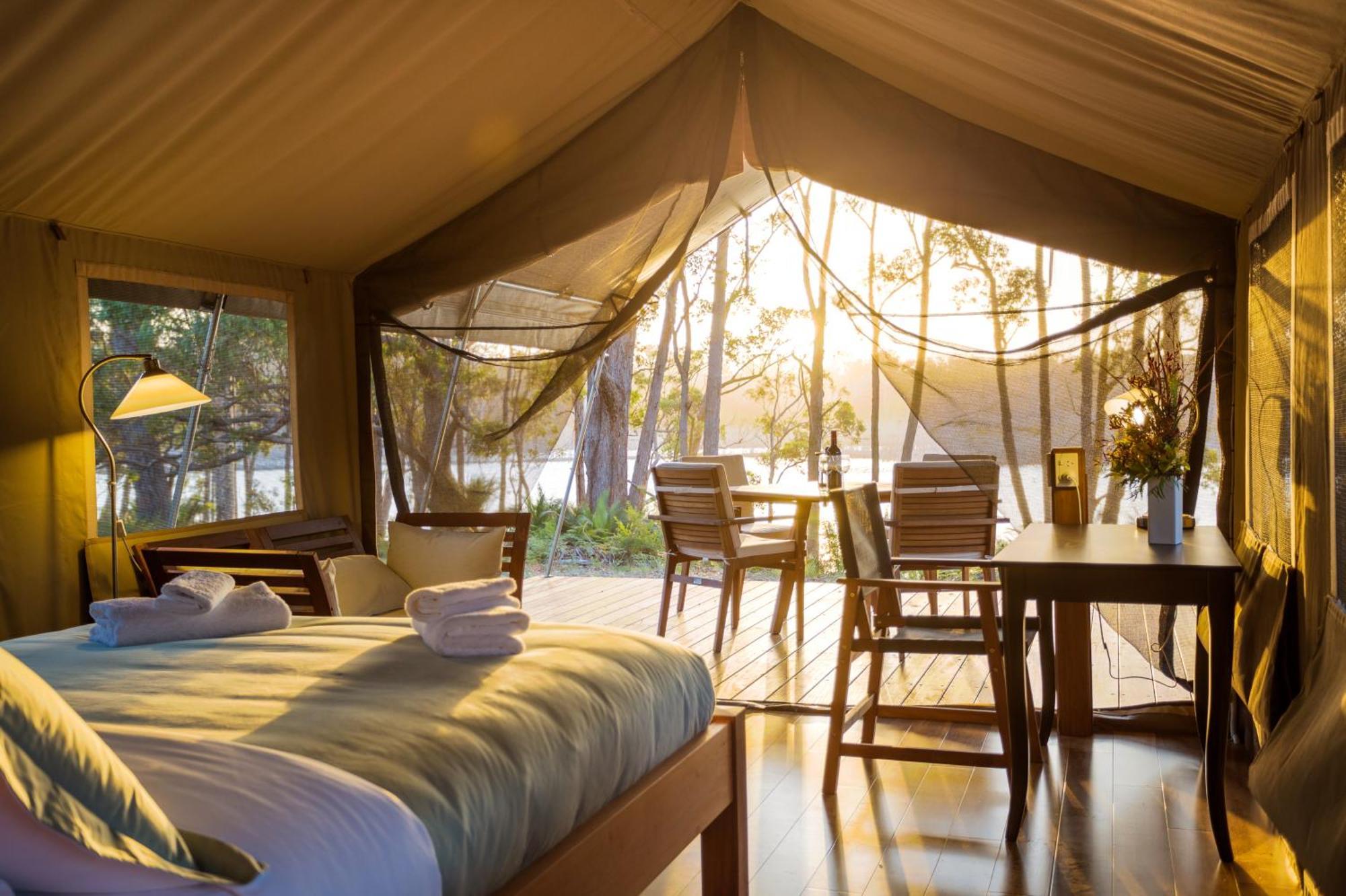 Tanja Lagoon Camp Luaran gambar