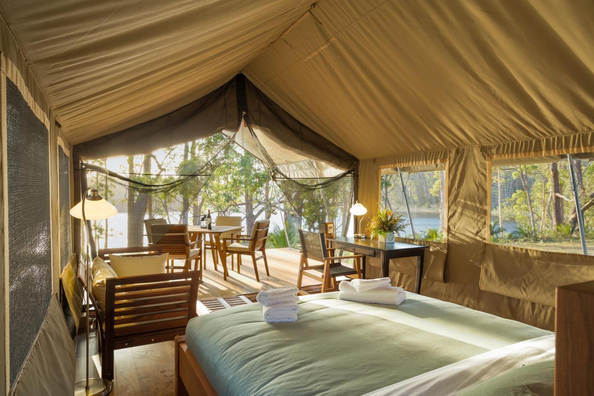 Tanja Lagoon Camp Luaran gambar